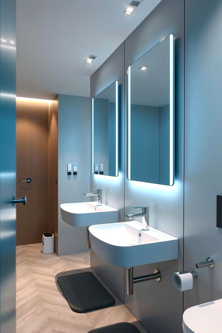 Smart Tech Integration - 22 Bathroom Staging Ideas