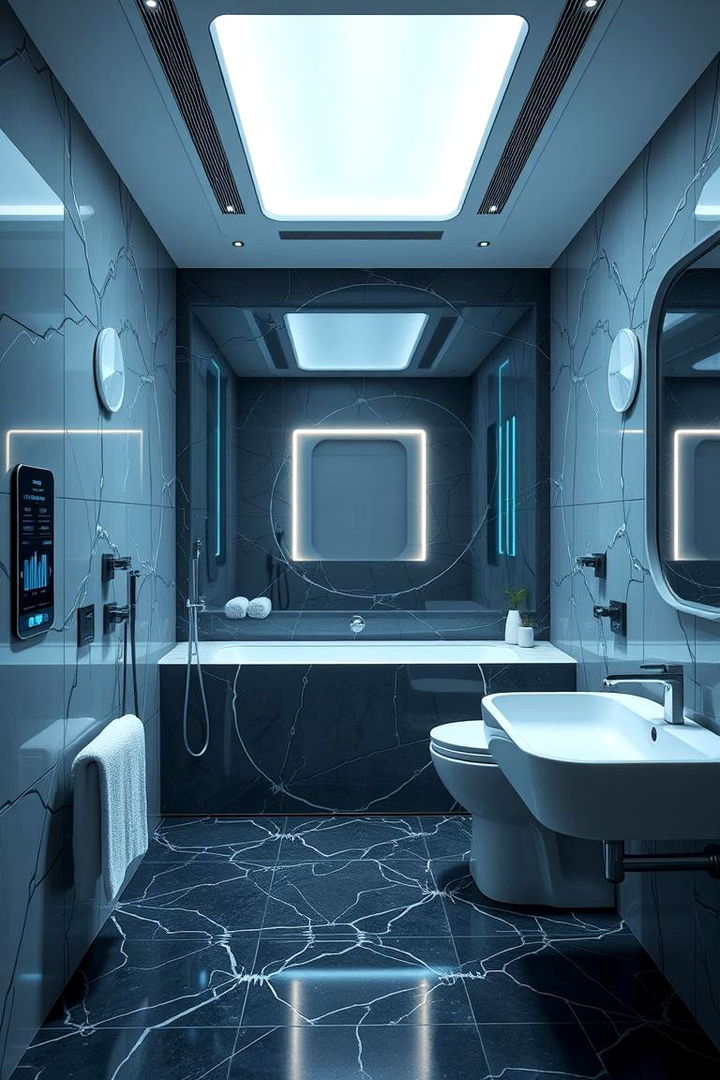 Smart Tech Integration for a Personalized Spa Retreat - 22 Spa Like Bathroom Ideas