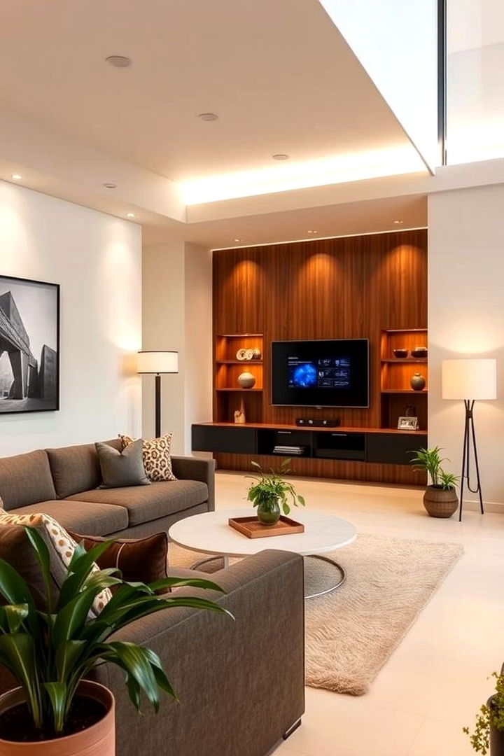 Smart Technological Integration - 22 Bauhaus Interior Design Ideas