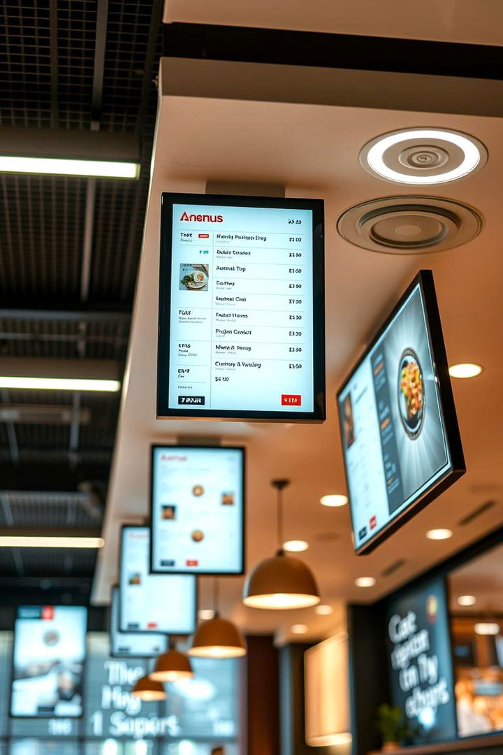 Smart Technology Integration - 22 Restaurant Interior Design Ideas