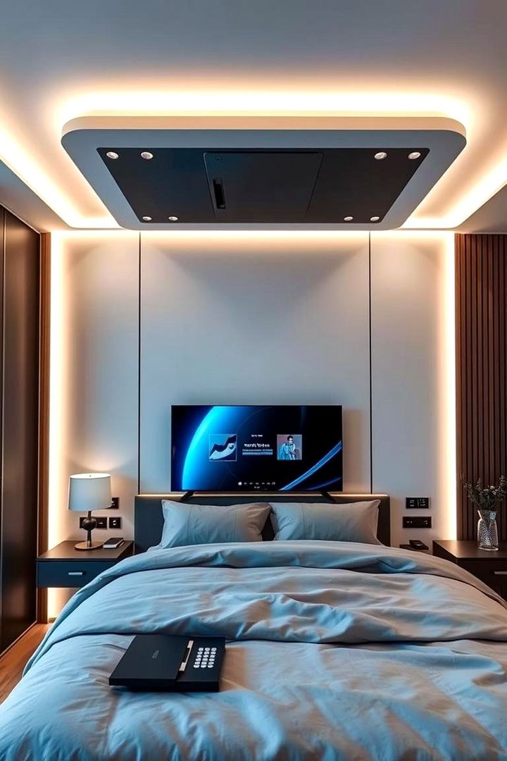 Smart Technology Master Suite - 22 Master Bedroom Ideas