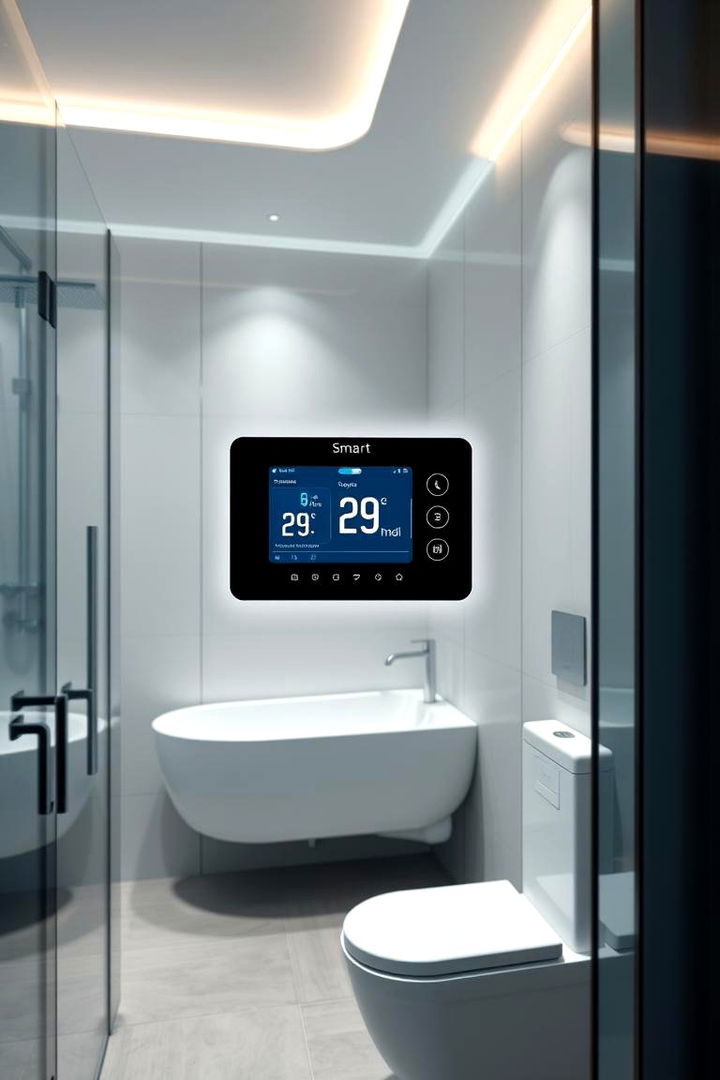 Smart Temperature Control Features - 22 Handicap Bathroom Ideas