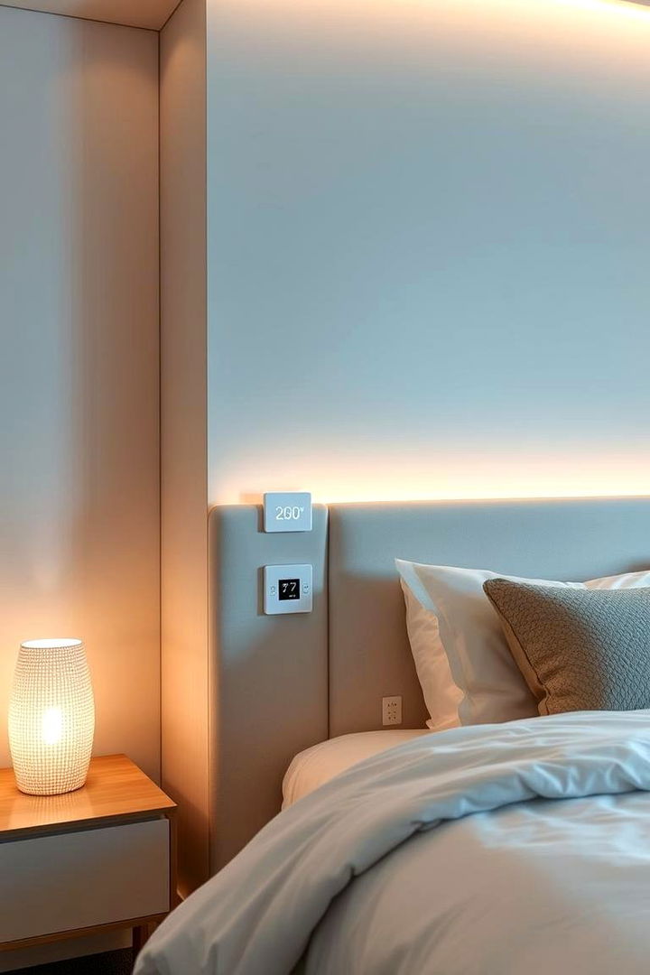 Smart Temperature Control - 22 Guest Bedroom Ideas