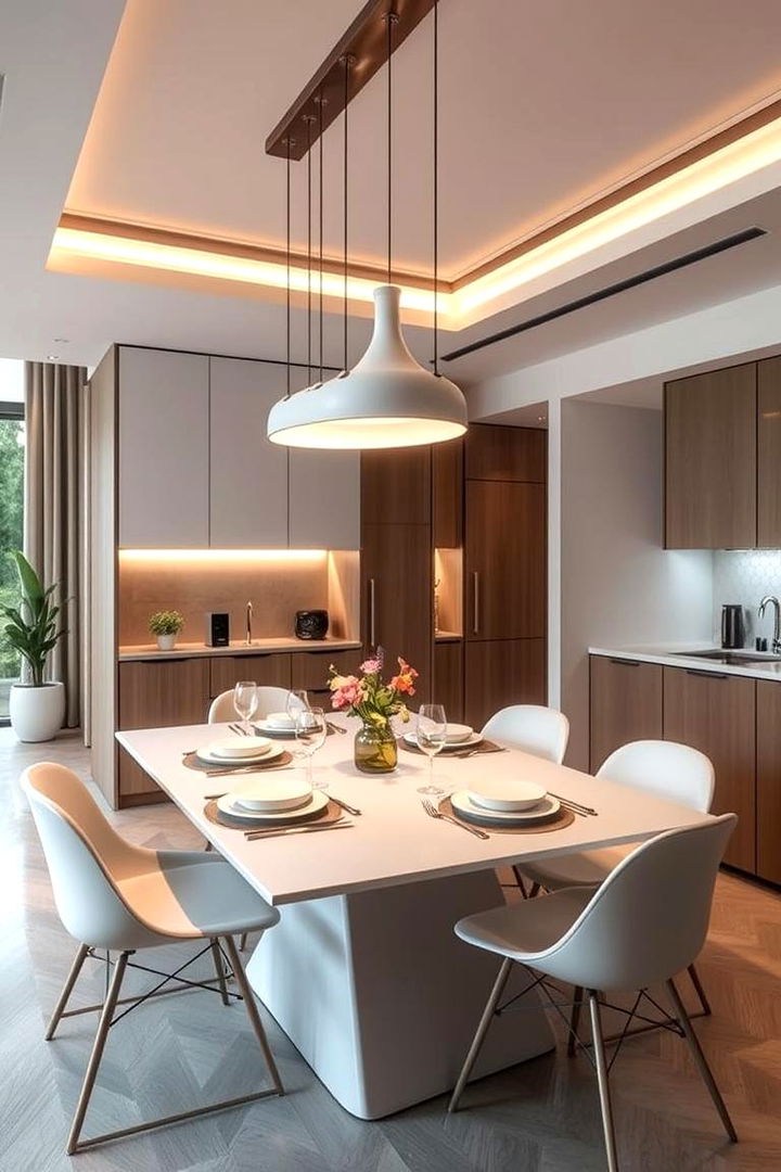 Smart and Functional Spaces - 22 Modern Dining Room Ideas