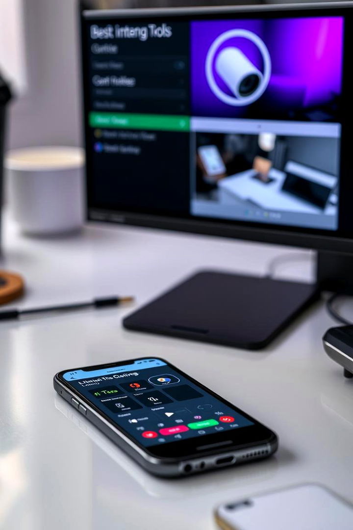 Smartphone Integration Tools - 22 Streaming Setup Ideas