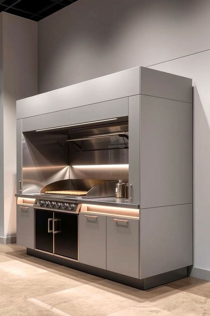 Smokeless Electric Grill Station - 22 Grill Station Ideas