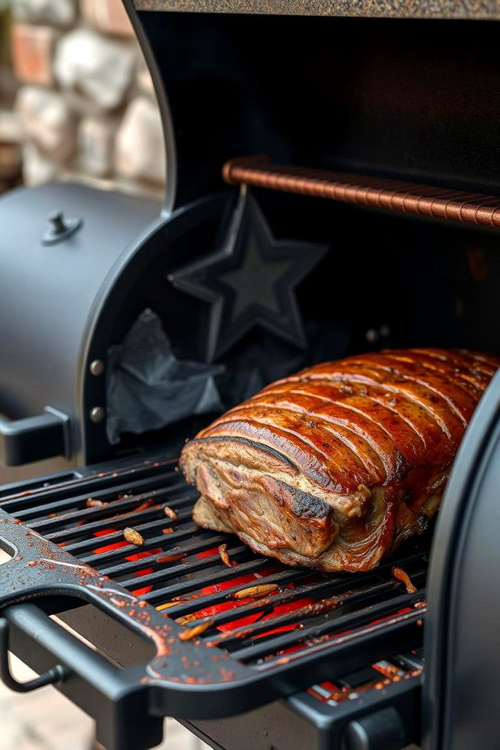 Smoky Brisket Specialist BBQ Pit - 22 Bbq Pit Ideas