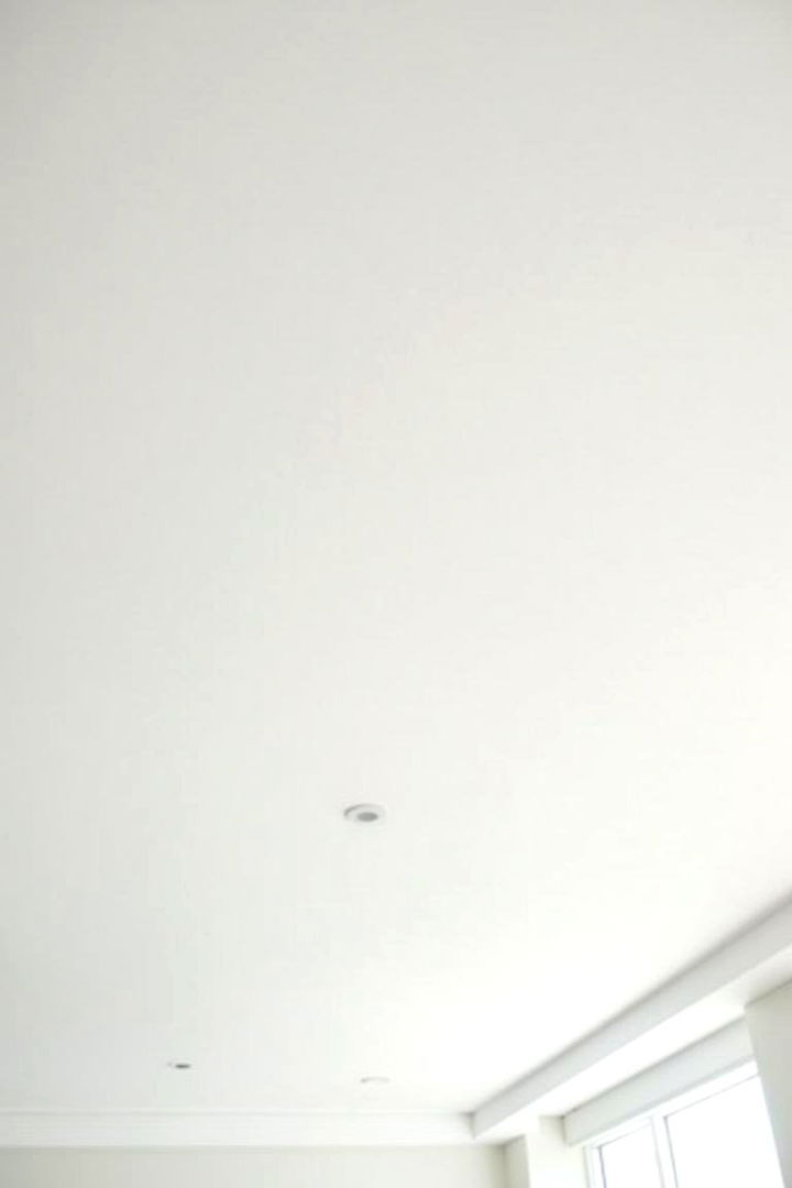 Smooth Painted Perfection - 22 Basement Ceiling Ideas