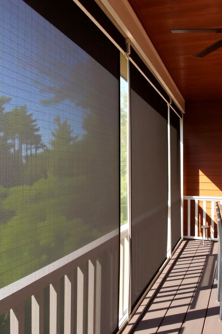 Smooth Sliding Screen Innovations - 22 Screened-in Deck Ideas