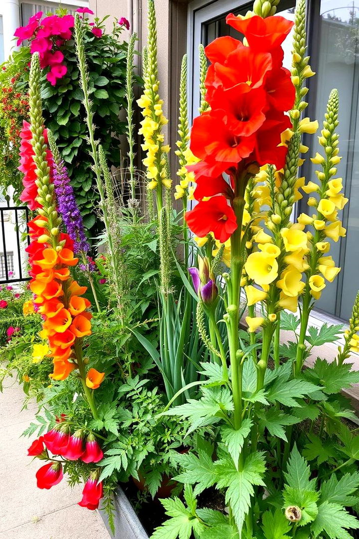 Snapdragons for Vertical Interest - 22 Flowering Plants for Balcony
