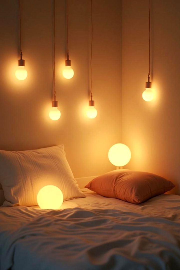 Soft Ambiance Lighting - 22 Twin Nursery Ideas