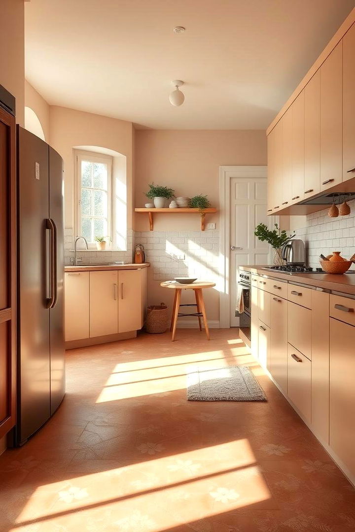 Soft Ambiance with Terracotta - 22 Terracotta Kitchen Floor Ideas