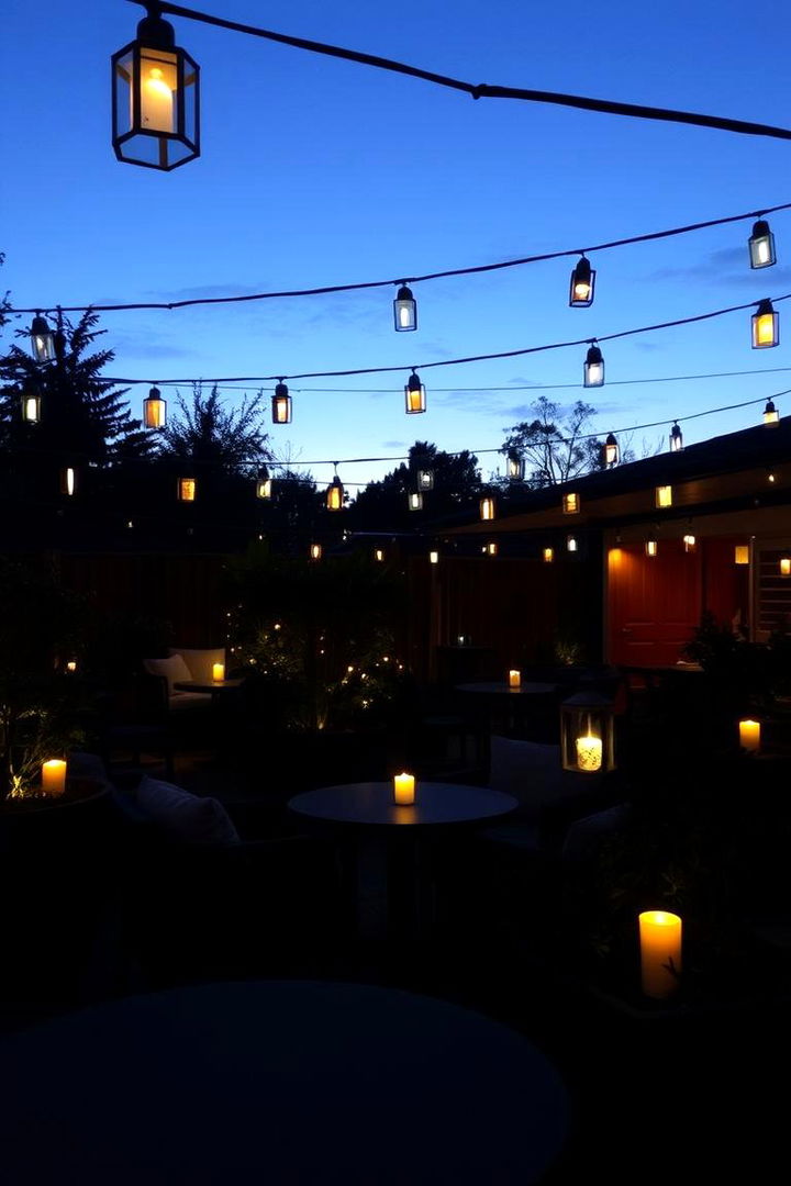 Soft Ambient Lanterns - 22 Boho Patio Ideas
