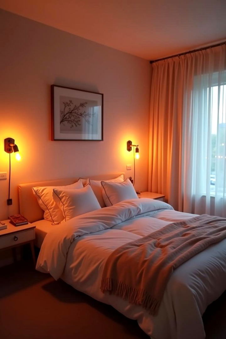 Soft Ambient Lighting - 22 Fairy-themed Bedroom Ideas
