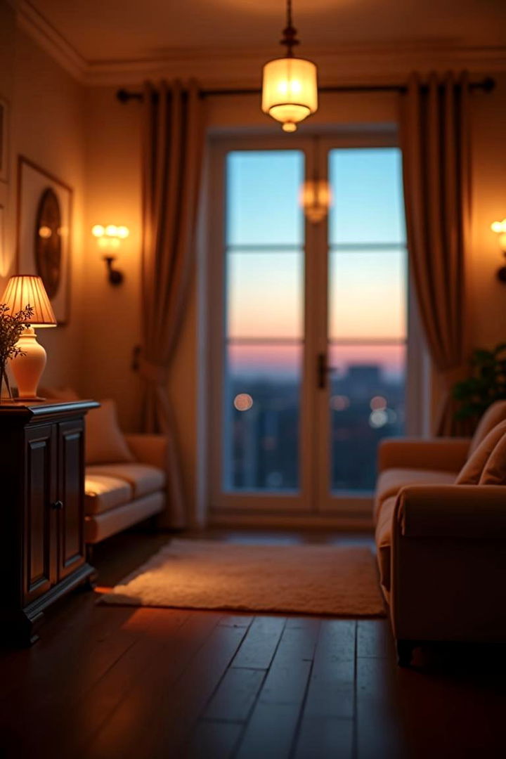 Soft Ambient Lighting - 22 Glam Bedroom Ideas