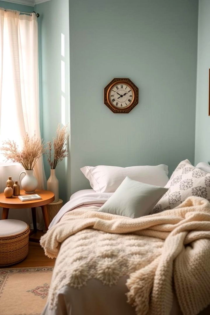 Soft Baby Blue Comfort - 22 Blue Bedroom Ideas