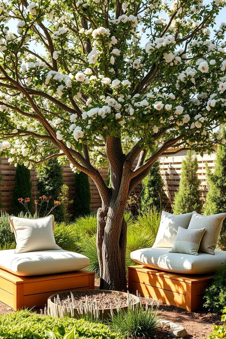 Soft Bedding Outdoor Tree - 22 Outdoor Cat Tree Ideas