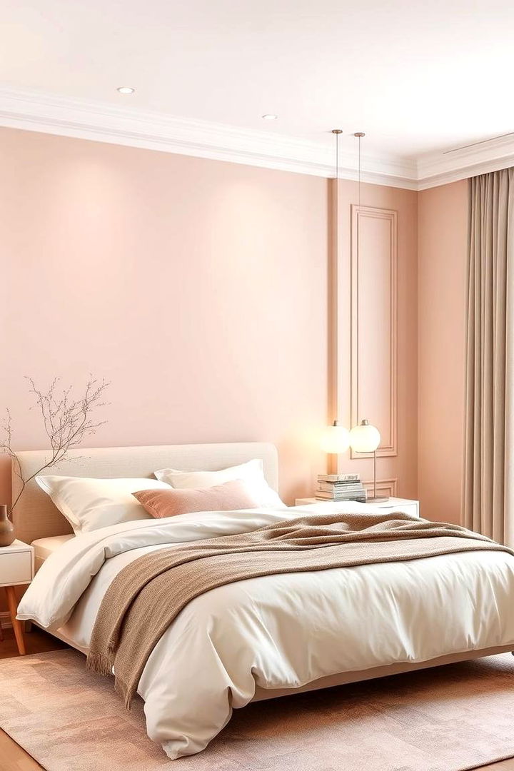 Soft Blush - 22 Mexican Interior Paint Colors