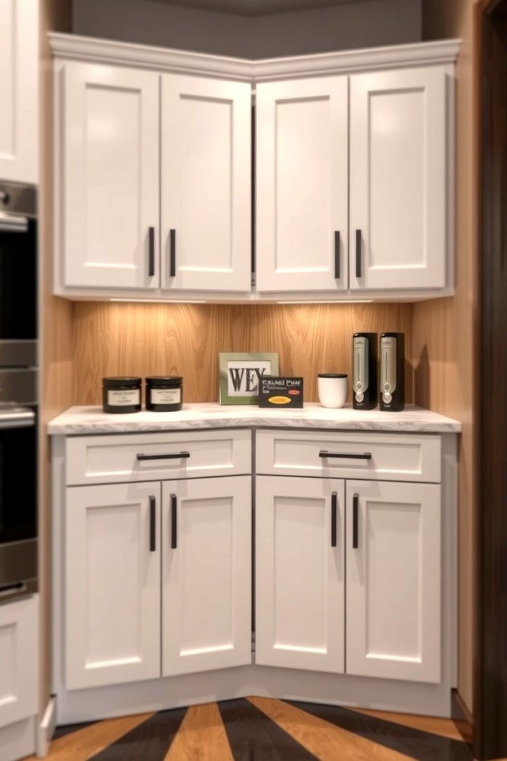 Soft Close Mechanisms - 22 Corner Cabinet Ideas
