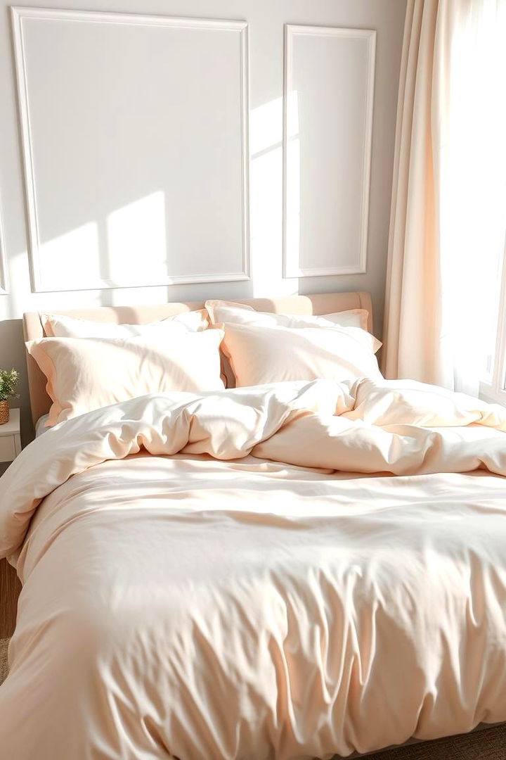Soft Cloud Inspired Bedding - Cloud-Themed Bedroom Ideas for a Dreamy Sanctuary