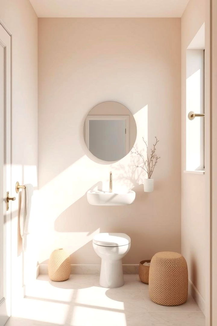 Soft Color Palette for Serenity - 22 Cozy Bathroom Ideas