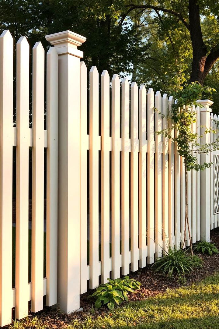 Soft Cream for Subtle Sophistication - 22 Fence Paint Colours