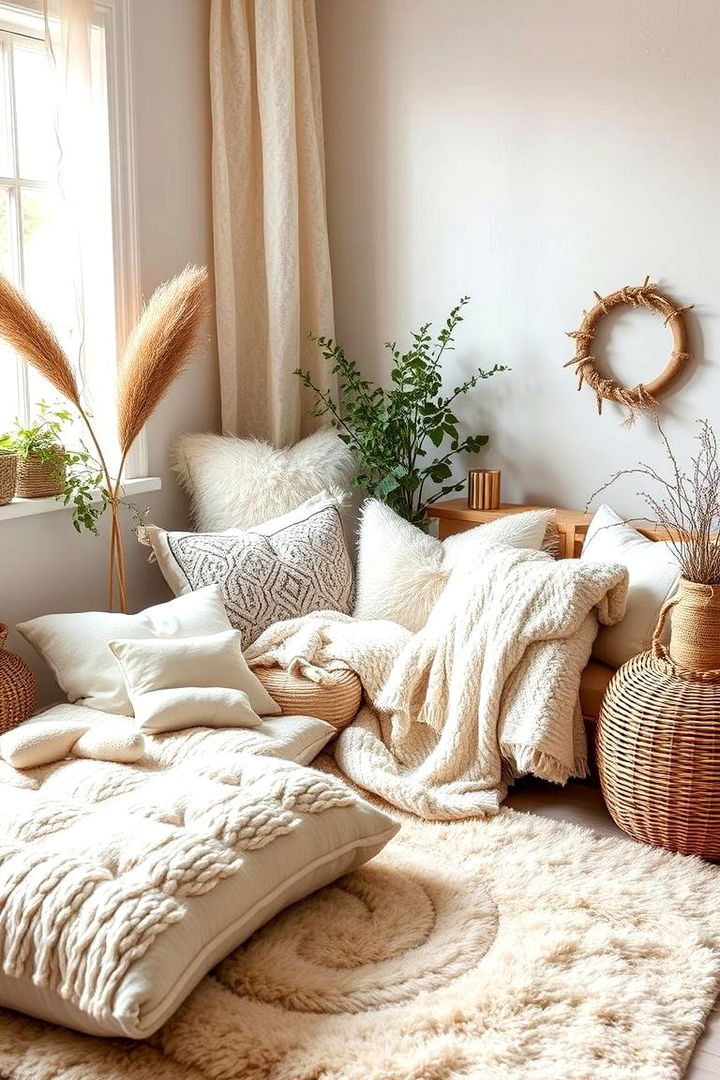 Soft Dreamy Textiles - 22 Fairycore Bedroom Ideas