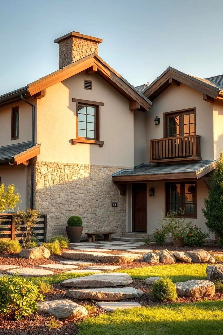 Soft Earthy Greige - 22 Greige Paint Colors for Exteriors