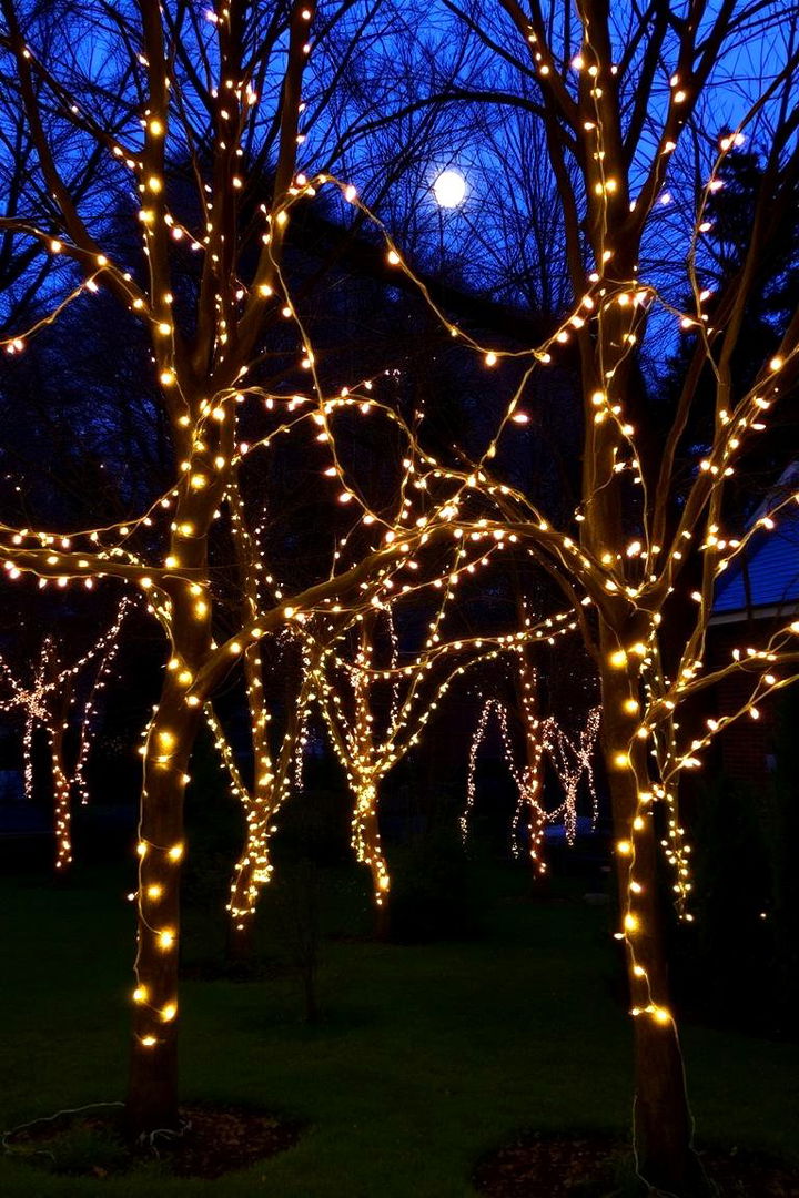 Soft Glowing Fairy Lights - 22 Outdoor Lighting Ideas