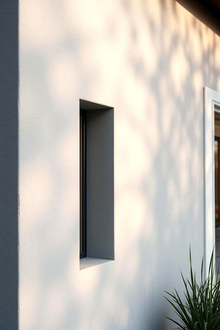 Soft Gray Serenity - 22 Stucco Colors for Home Exteriors