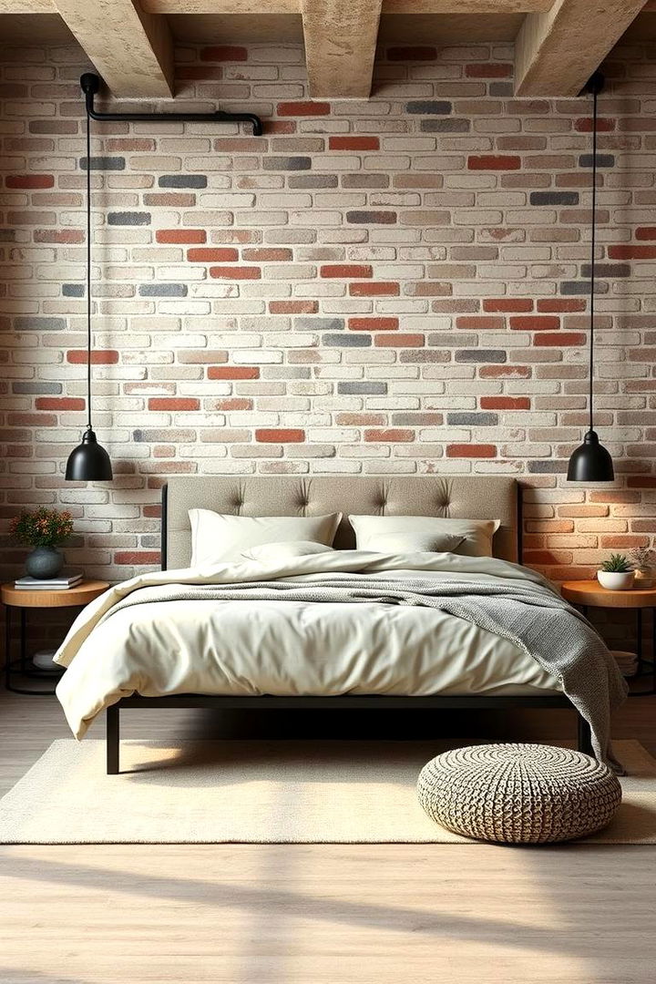 Soft Industrial Edge - 22 Beige Bedroom Ideas