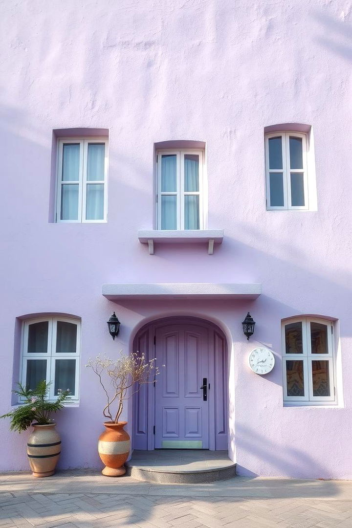 Soft Lavender - 22 Exterior Color Palettes for Small Homes