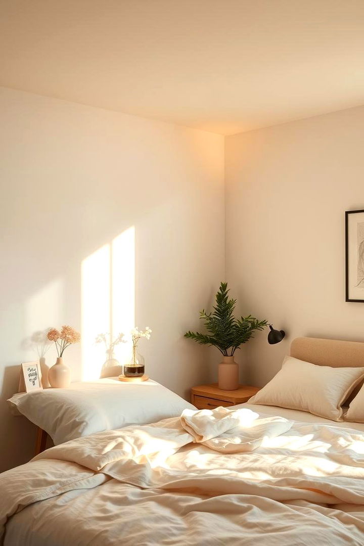 Soft Lighting Ambiance - 22 Japandi Bedroom Design Ideas