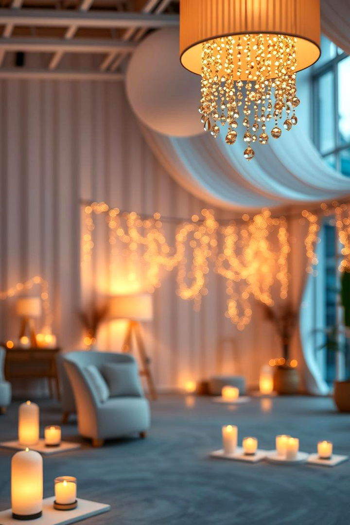 Soft Lighting Effects - 22 Boho Toddler Room Ideas