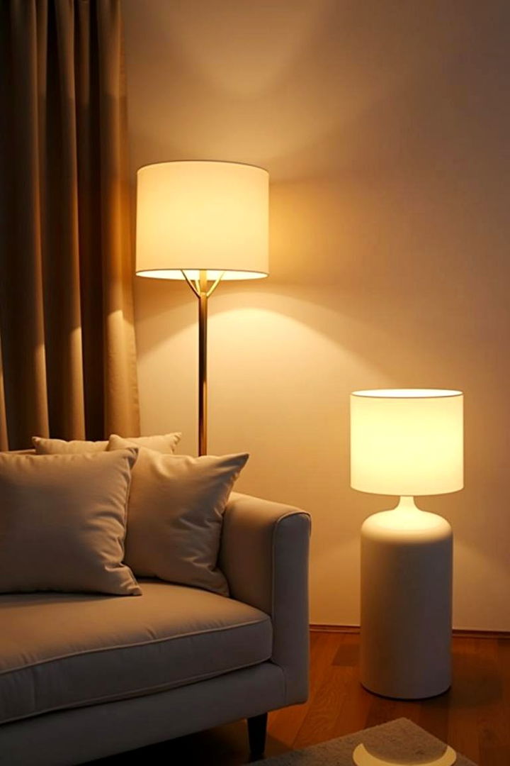 Soft Lighting Elements - 22 Magnolia Living Room Ideas