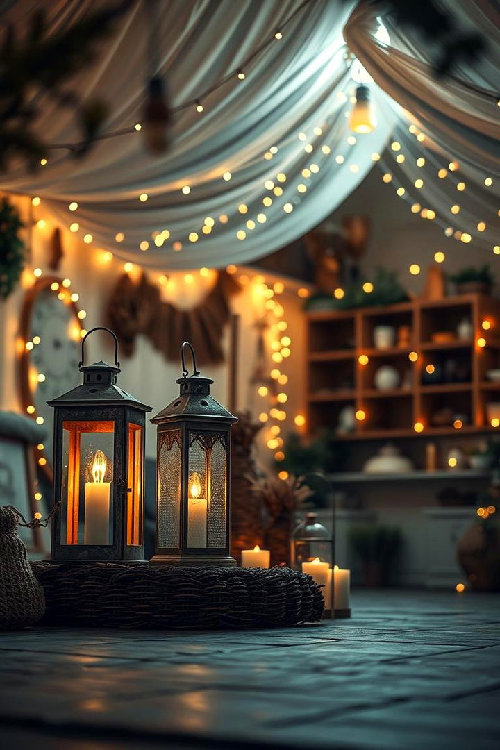 Soft Lighting Magic - 22 Cottagecore Interior Design Ideas