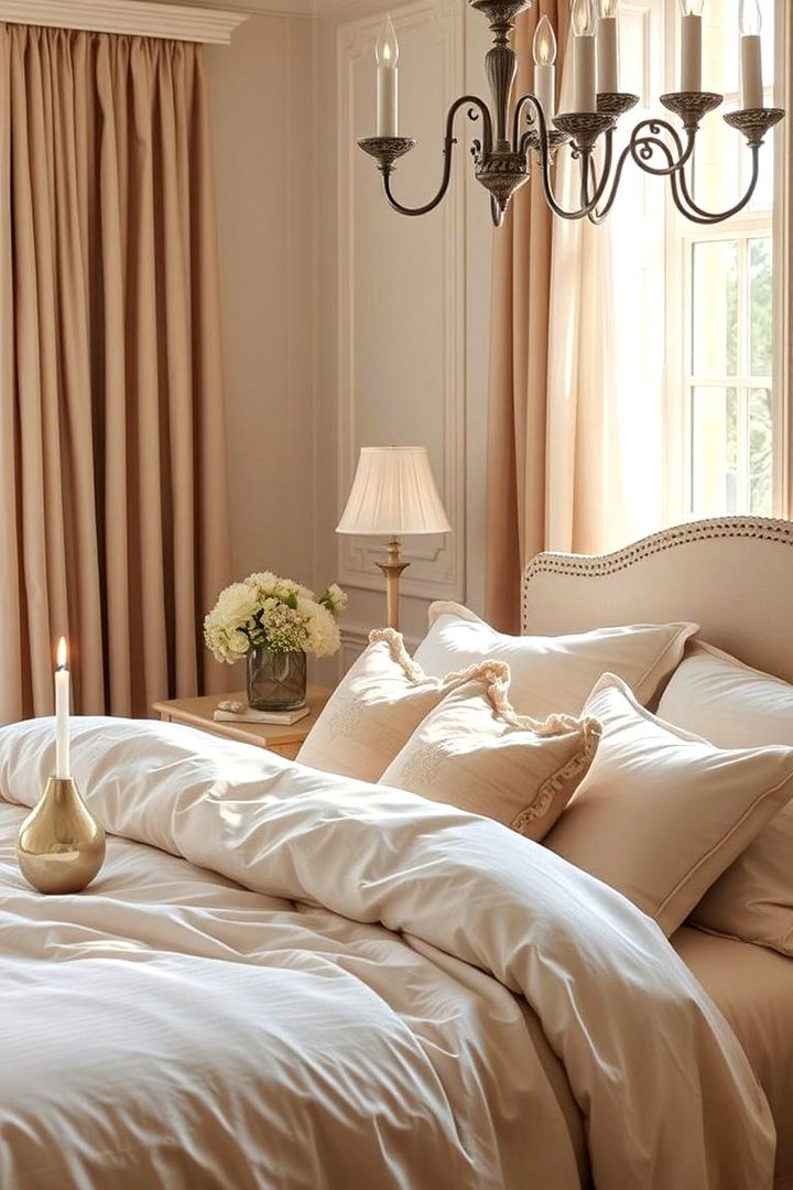 Soft Magnolia Elegance - 22 Magnolia Bedroom Ideas