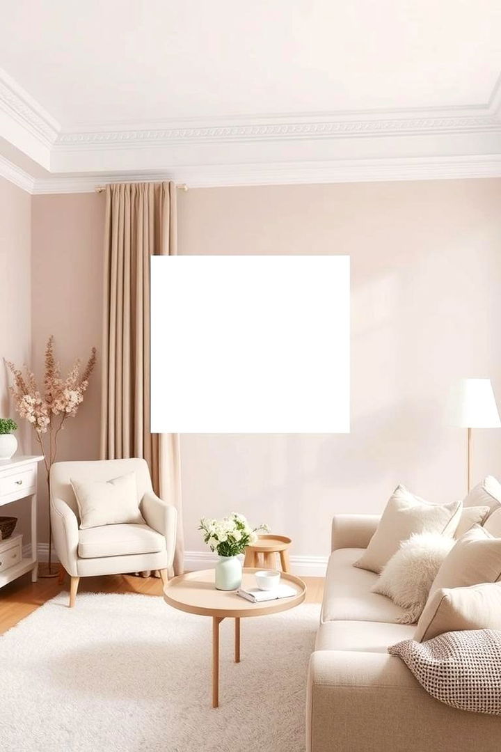 Soft Muted Tones and Accents - 22 Transitional Interior Design Ideas