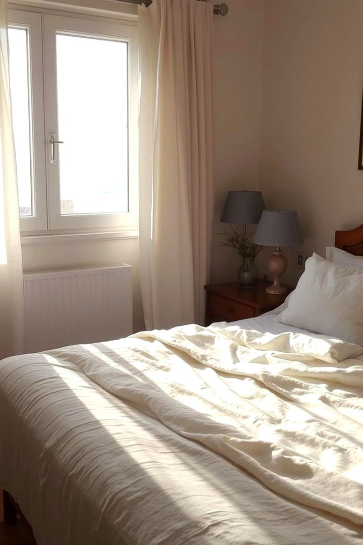 Soft Natural Illumination - 22 Boho Beach Bedroom Ideas