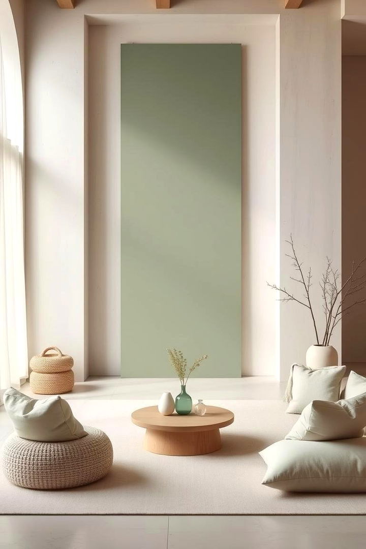 Soft Neutrals Complementing Sage Green - 22 sage green couch living room ideas