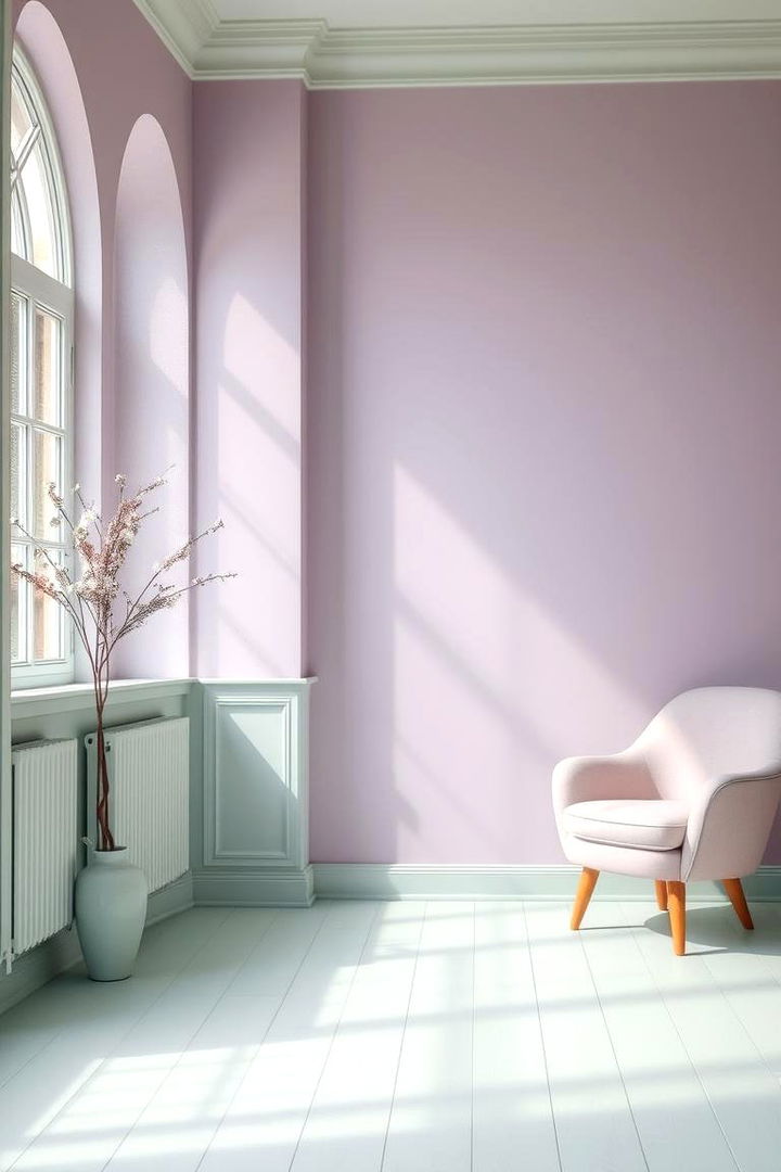 Soft Pastel Appeal - 22 Floor and Wall Color Ideas