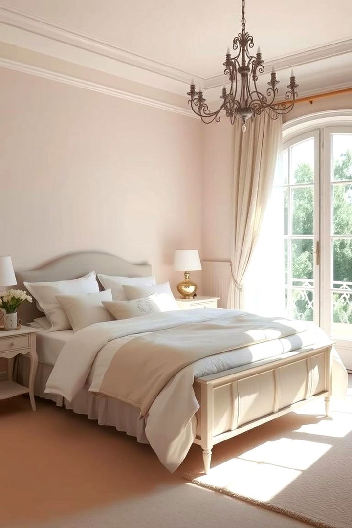 Soft Pastel Color Palettes - 22 French Bedroom Decor Ideas
