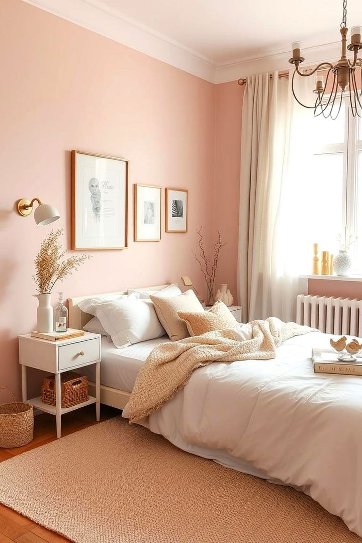 Soft Pastel Colors - 22 Chanel Bedroom Ideas