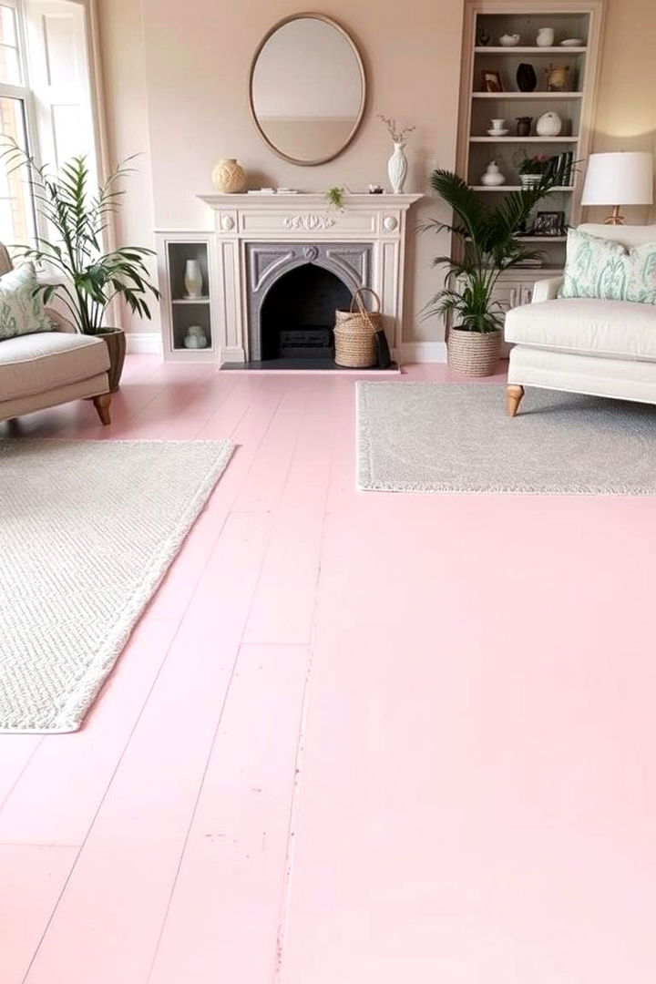Soft Pastel Flooring Options - 22 Pastel Living Room Ideas