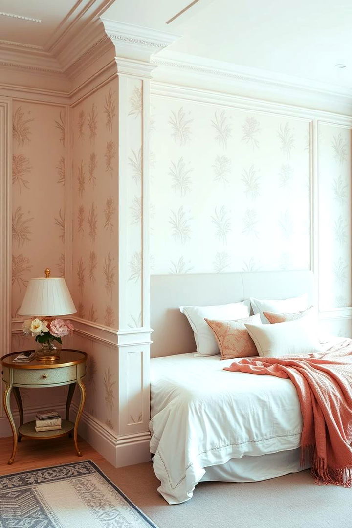 Soft Pastel Harmony - 22 Chinoiserie Bedroom Ideas