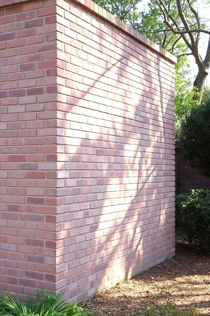 Soft Pastel Harmony - 22 Exterior Brick Paint Color Ideas