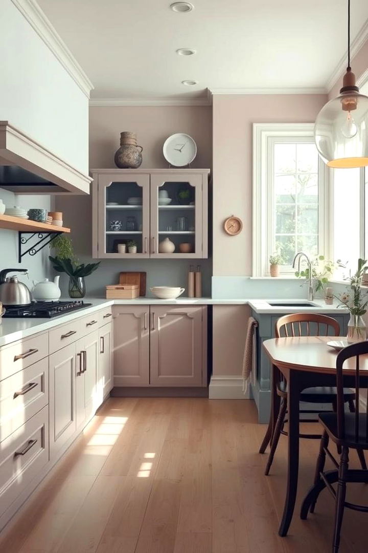 Soft Pastel Palette - 22 Kitchen Color Ideas