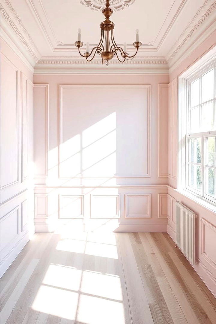 Soft Pastel Sophistication - 22 Wainscoting Ideas