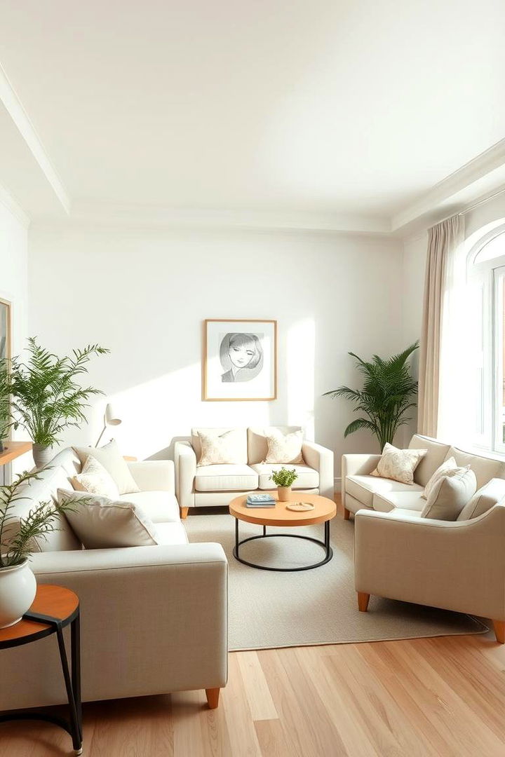 Soft Pastels Gentle Comfort - 22 Living Room Paint Colors