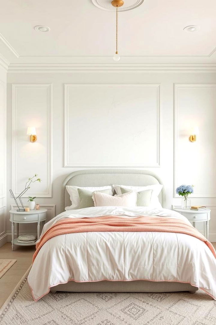 Soft Pastels and Limewash Harmony - 22 Limewash Bedroom Ideas